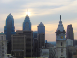 Skyline of Philadelphia, Pennsylvania