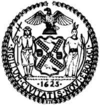 Official seal of City of New York