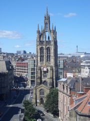 St. Nicholas' Cathedral from the Castle