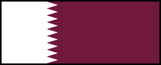 Image:Flag of Qatar (bordered).svg