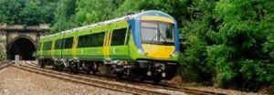 Robin Hood Line Train in Nottingham