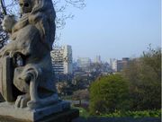 A view of the Nottingham skyline