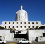 Oregon State Capitol.