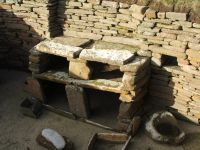 Skara Brae, Scotland. Europe's most complete Neolithic village