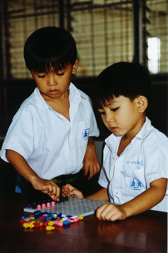 SOS Children helping children in need in Laos