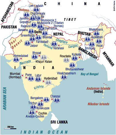 Sponsorship sites in India