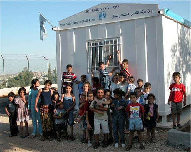 Children in Palestine