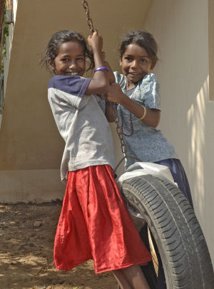 Indian children