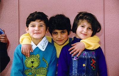 children at SOS Childrens Village Kotajk