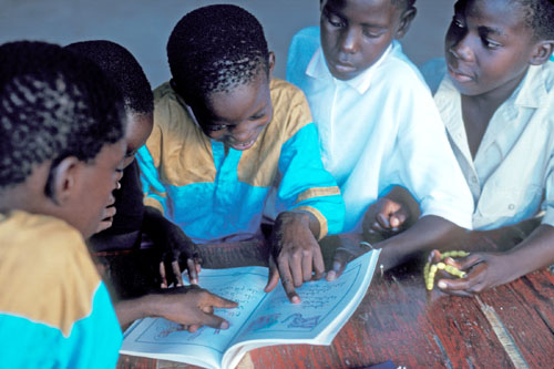 School Children in Bakoteh