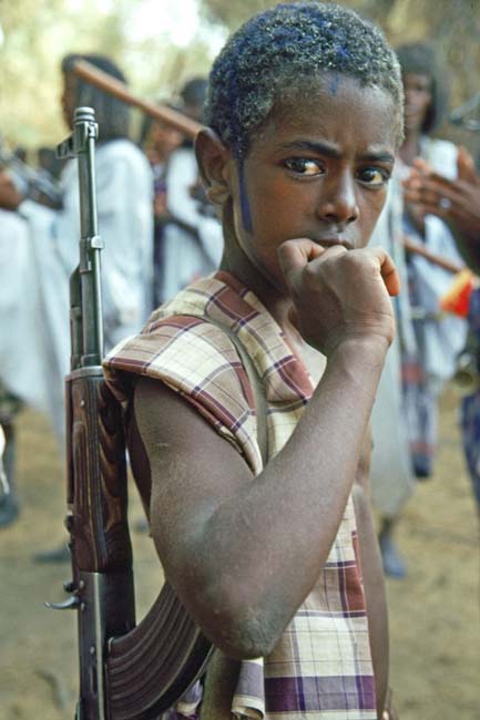 Sudan child soldier